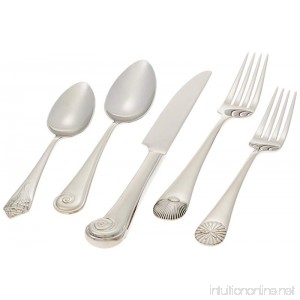 Reed & Barton Sea Shells 18/10 Stainless Steel 5-Piece Place Setting Service for 1 - B000N25IDO